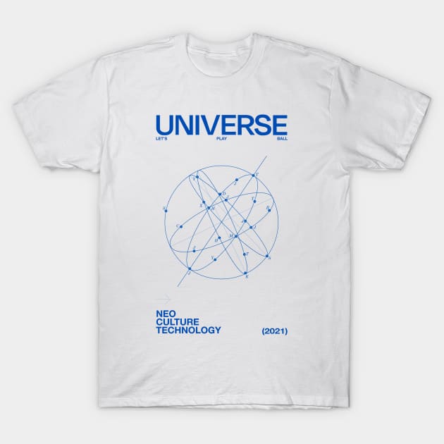 UNIVERSE - NCT 2021 T-Shirt by Duckieshop